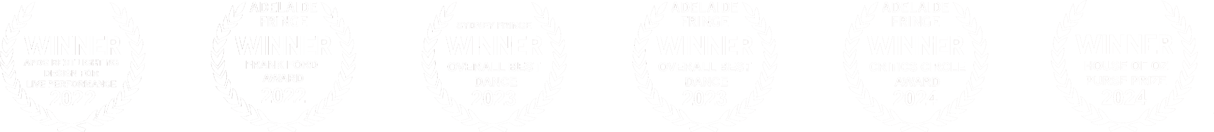 Triptych awards 2022–2024